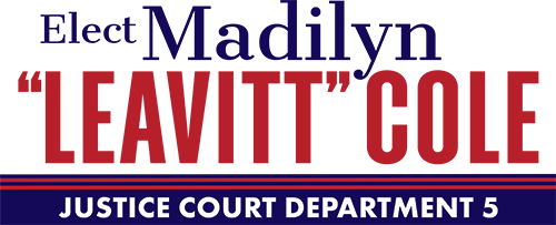 Madilyn Leavitt Cole for Las Vegas Justice Court